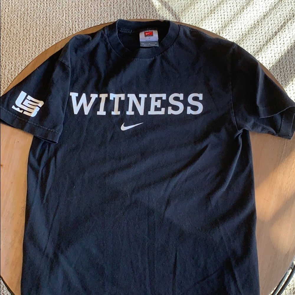Lebron Witness Nike T-shirt